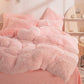 [Talvilahja] Talvi Lämmin Plush Vuodevaatteet 4 kpl setti