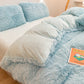 [Talvilahja] Talvi Lämmin Plush Vuodevaatteet 4 kpl setti