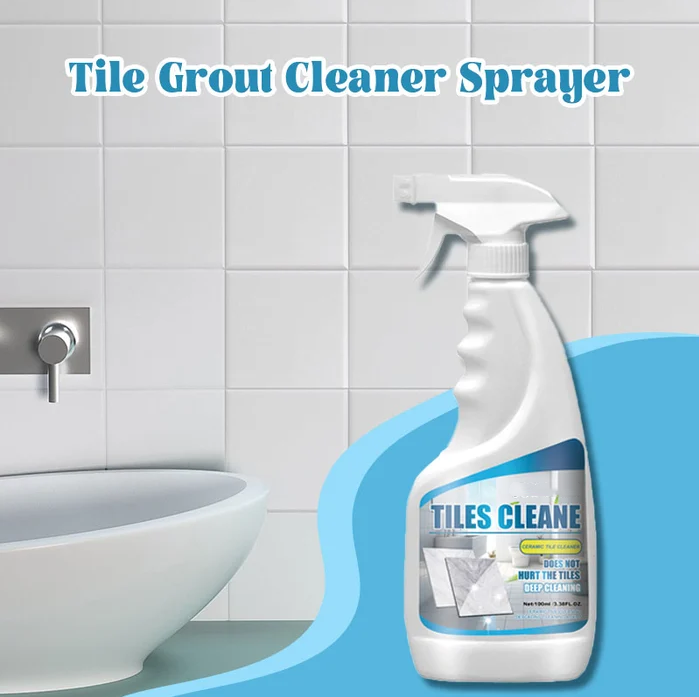 Tile Grout Cleaner Sprayer (tee laastin puhdistus paljon helpommaksi)