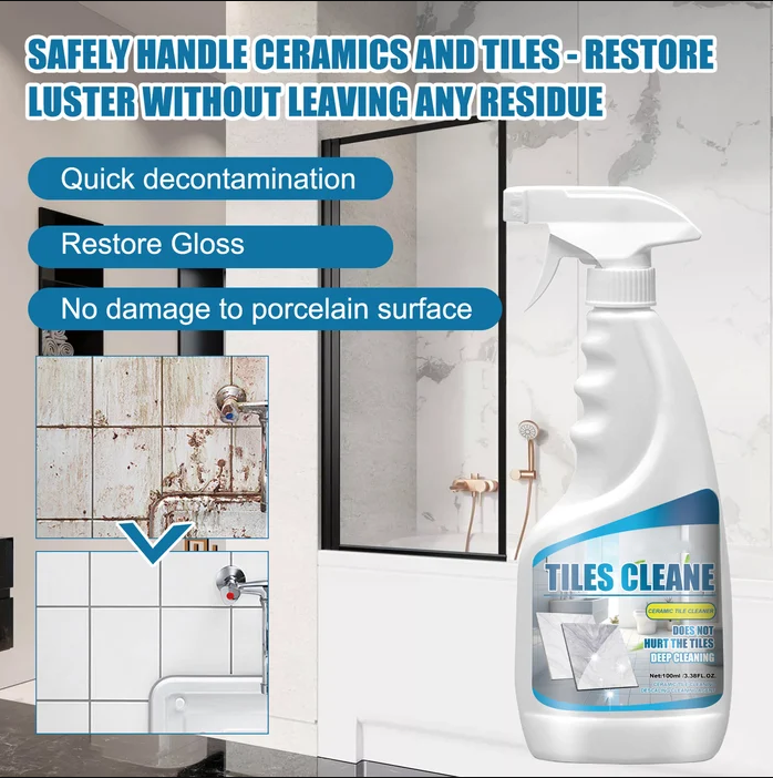 Tile Grout Cleaner Sprayer (tee laastin puhdistus paljon helpommaksi)