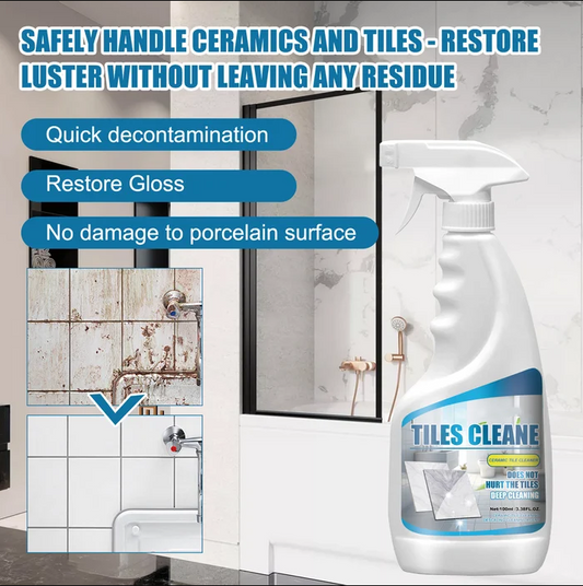 Tile Grout Cleaner Sprayer (tee laastin puhdistus paljon helpommaksi)