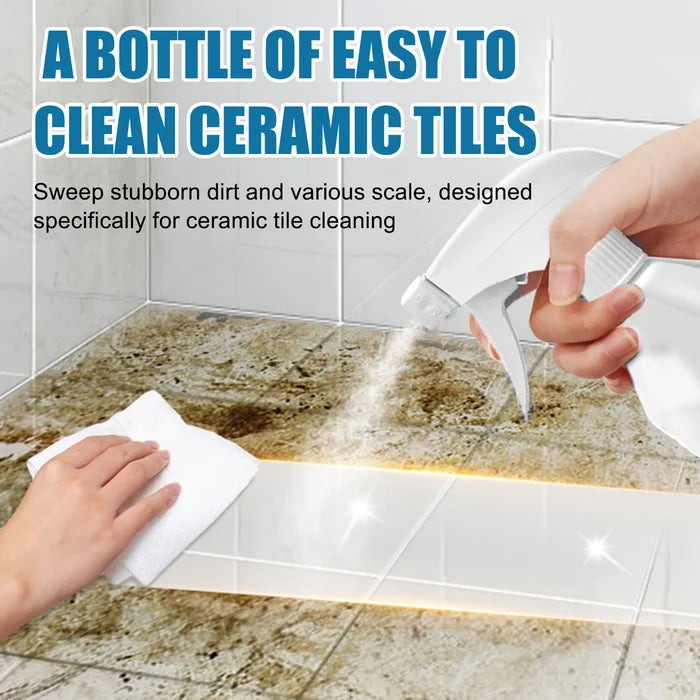 Tile Grout Cleaner Sprayer (tee laastin puhdistus paljon helpommaksi)