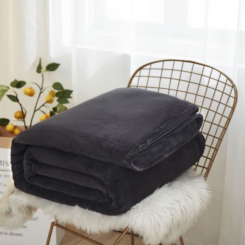 Pehmeä flanellihuopa