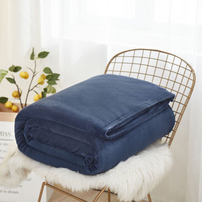 Pehmeä flanellihuopa