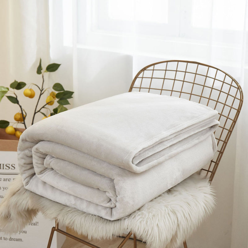 Pehmeä flanellihuopa