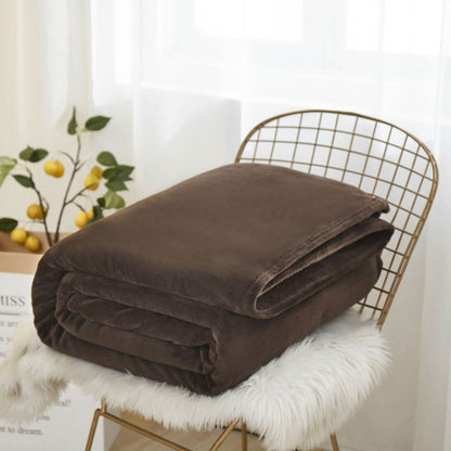 Pehmeä flanellihuopa