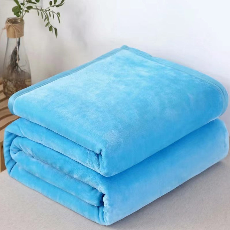 Pehmeä flanellihuopa