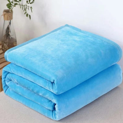 Pehmeä flanellihuopa