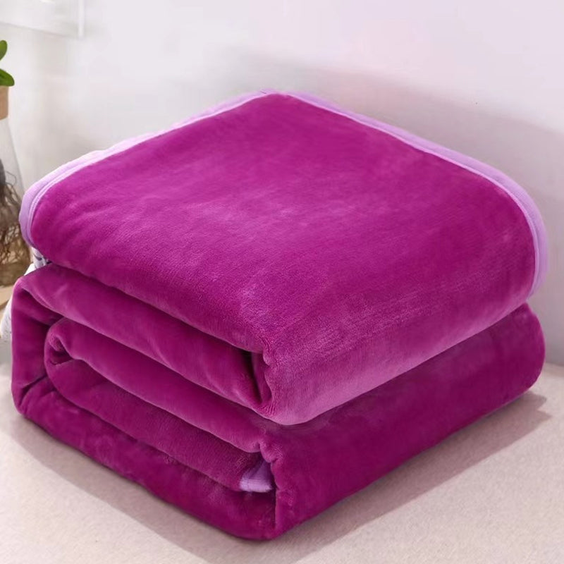 Pehmeä flanellihuopa