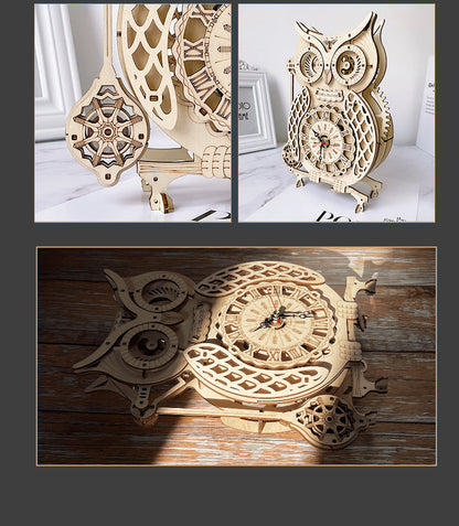 ✨ Parhaat joululahjat lapsille🎁🎄Super puinen mekaaninen mallipalapelin sarja