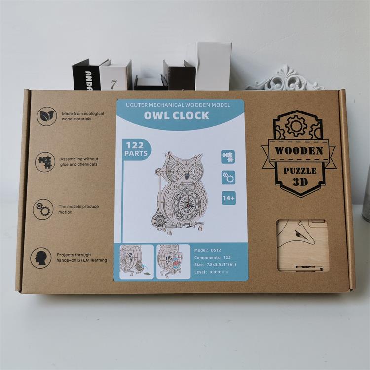 ✨ Parhaat joululahjat lapsille🎁🎄Super puinen mekaaninen mallipalapelin sarja