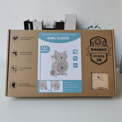 ✨ Parhaat joululahjat lapsille🎁🎄Super puinen mekaaninen mallipalapelin sarja