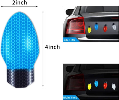 🎄Joulu🔥Het sale 49% off - heijastava lamppu koristesarja