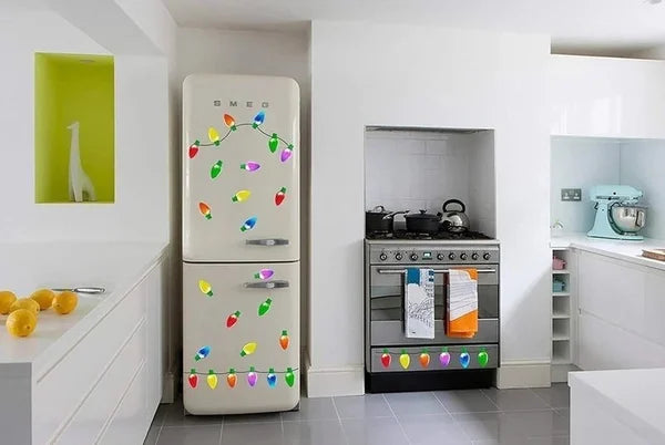 🎄Joulu🔥Het sale 49% off - heijastava lamppu koristesarja