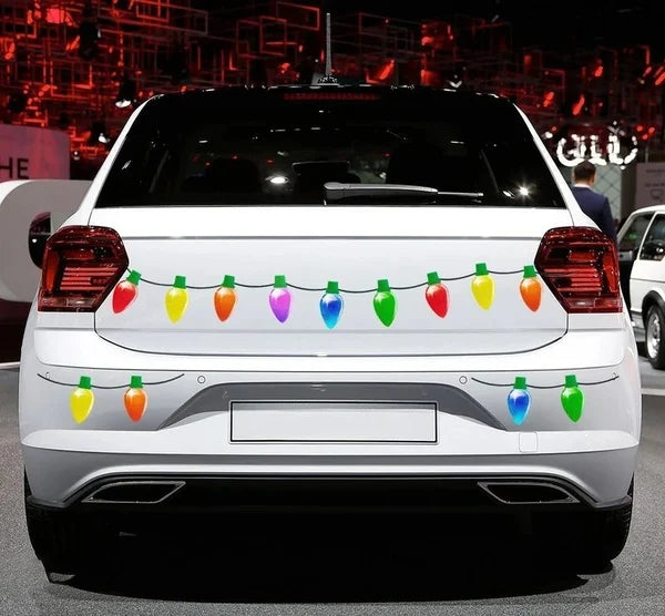 🎄Joulu🔥Het sale 49% off - heijastava lamppu koristesarja