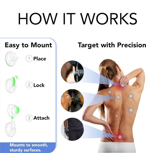 Lihas hieronta pallo