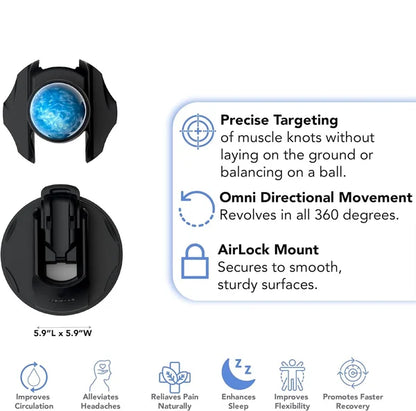 Lihas hieronta pallo