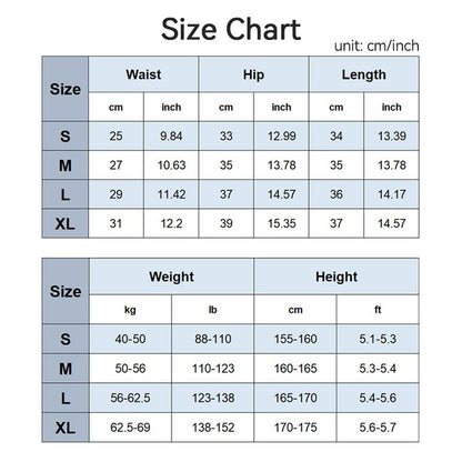 Naisten saumaton korkea vyötärö Butt Lift Workout Shortsit