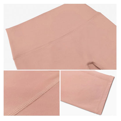 Naisten saumaton korkea vyötärö Butt Lift Workout Shortsit