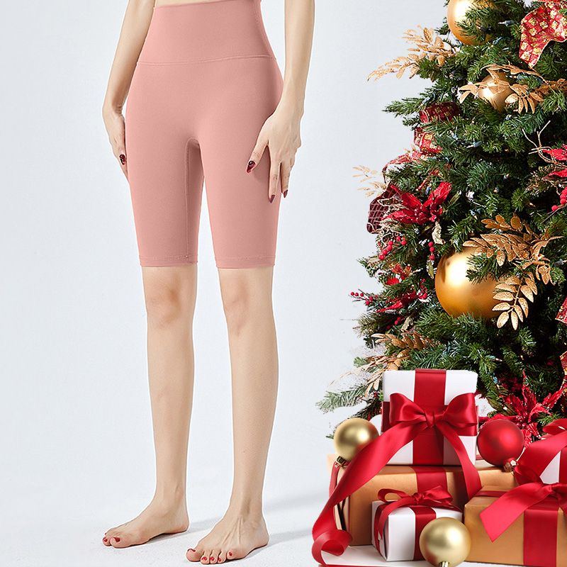 Naisten saumaton korkea vyötärö Butt Lift Workout Shortsit