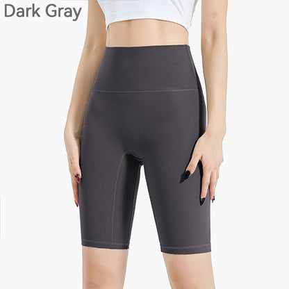 Naisten saumaton korkea vyötärö Butt Lift Workout Shortsit