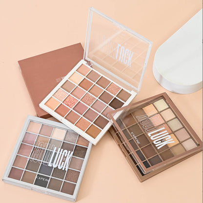 [Täydellinen lahja] 25-värin Smudge-proof luomiväripaletti