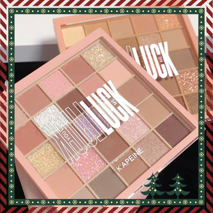 [Täydellinen lahja] 25-värin Smudge-proof luomiväripaletti