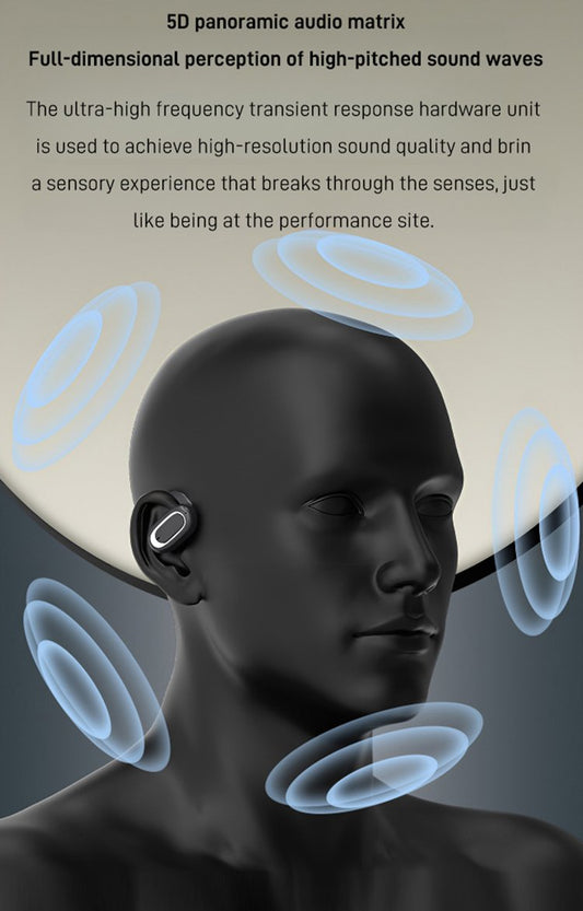 3D Surround Open OWS Bluetooth-kuulokkeet