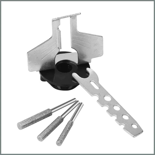 Moottorisahan teroitin