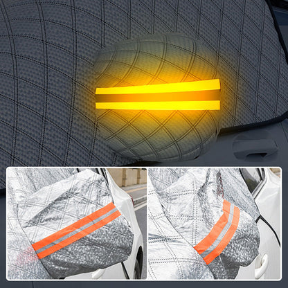 [Käytännöllinen lahja] Auton konepellit ja tuulilasin jäätymisenesto lumen suojus