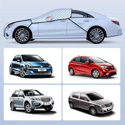 [Käytännöllinen lahja] Auton konepellit ja tuulilasin jäätymisenesto lumen suojus