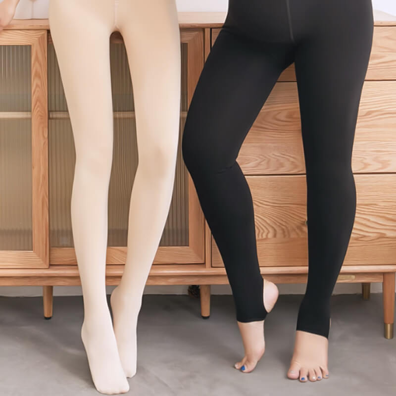 🔥Fleece mukavat säärystimet sukka