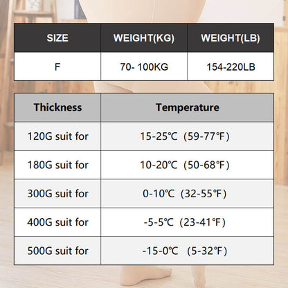 🔥Fleece mukavat säärystimet sukka