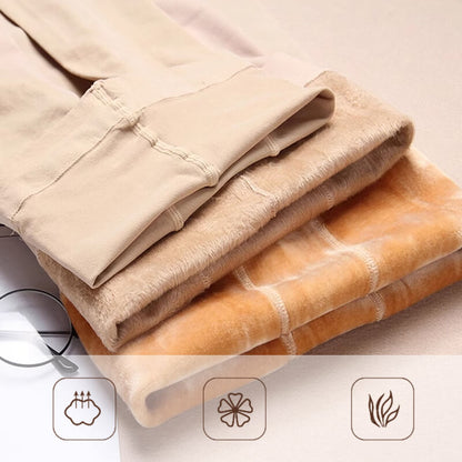 🔥Fleece mukavat säärystimet sukka