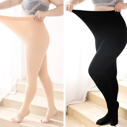 🔥Fleece mukavat säärystimet sukka