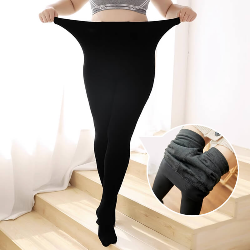 🔥Fleece mukavat säärystimet sukka