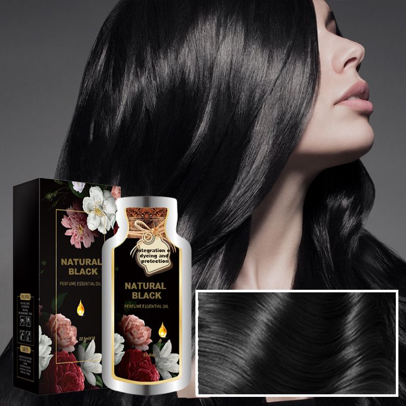 🔥2023 uusi tyyli - eteerinen öljy kupla hiusten värjäys🫧🥰