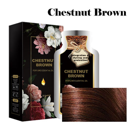 🔥2023 uusi tyyli - eteerinen öljy kupla hiusten värjäys🫧🥰