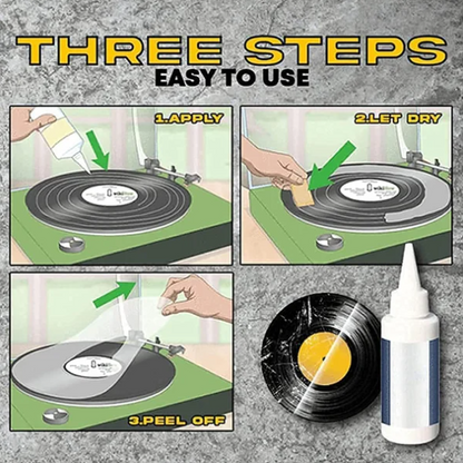 Vinyylilevyjen poistoaine