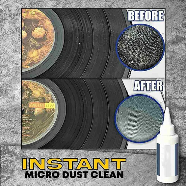 Vinyylilevyjen poistoaine