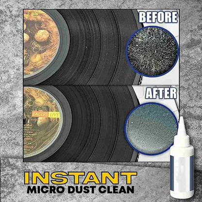 Vinyylilevyjen poistoaine