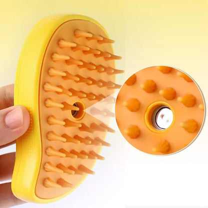 Roiskeita estävä kissaharja höyrysumutuksella - Mahtava lahja