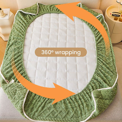 Paksutettu lämmin lakana