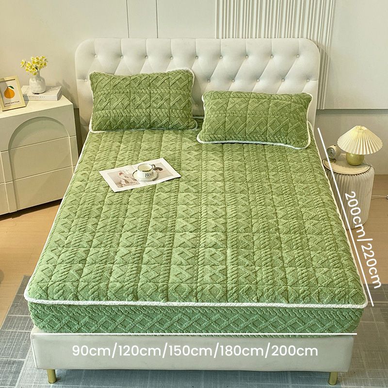 Paksutettu lämmin lakana