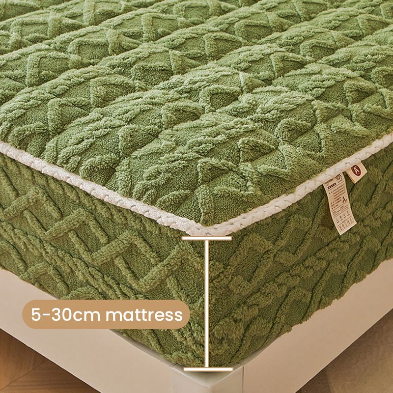 Paksutettu lämmin lakana