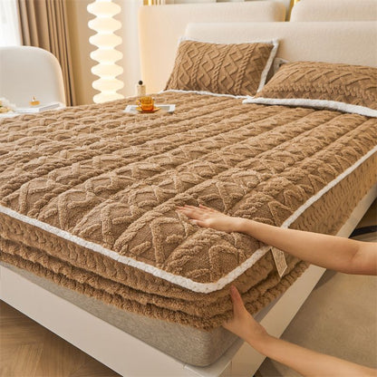 Paksutettu lämmin lakana