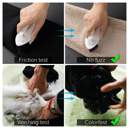 [lämmin lahja] Miesten muhkea vuorattu urheiluhousut