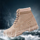 Ihanteellinen lahja - Naisten työ Vedenpitävä vaellus Combat Lace up Low Heel nilkkasaappaat