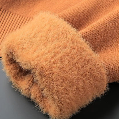 🎅 Christmas sale 49% discount 🎁[Gift for men] FAUX FLEECE GENSER FOR MEN