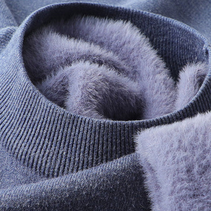 🎅 Christmas sale 49% discount 🎁[Gift for men] FAUX FLEECE GENSER FOR MEN